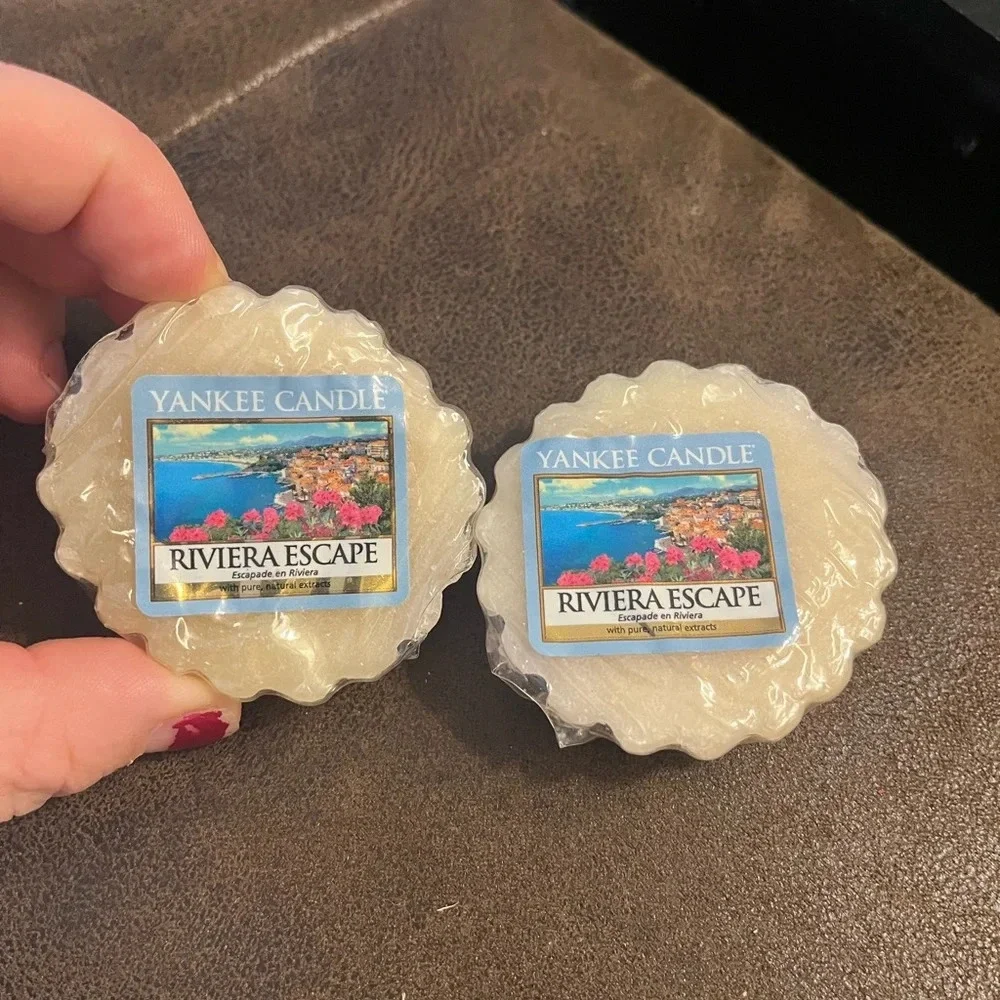 Yankee Candle Lot Of 14 Assorted‎ Wax Melts New-7 Scents